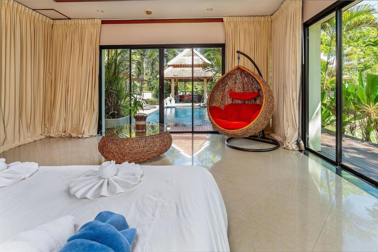 Villa Toba | 3Br Gorgeous Villa With Private Pool | Naiharn Beach Nai Harn Extérieur photo